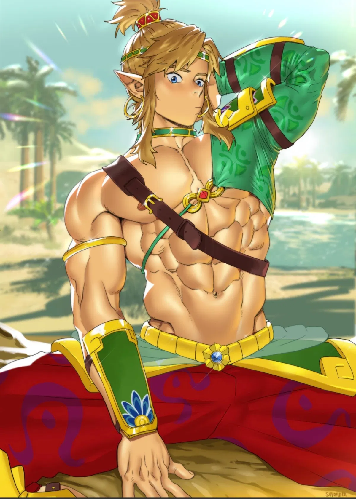 Avatar of Link | Saved from a Guardian