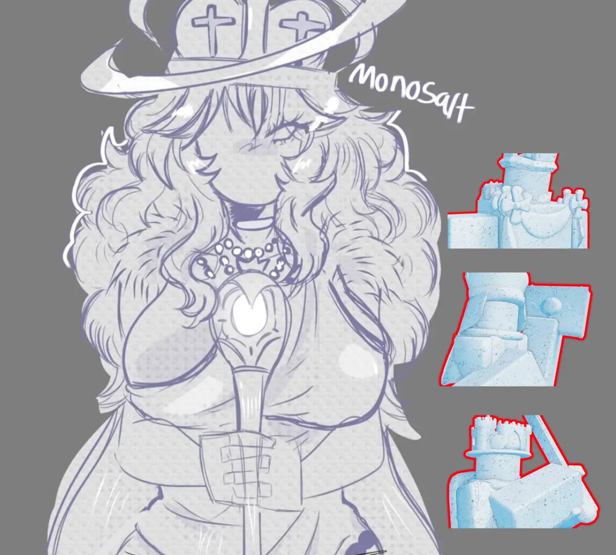 Avatar of The Salt Family because why not | Monsalt | TBB (The Battle Bricks)