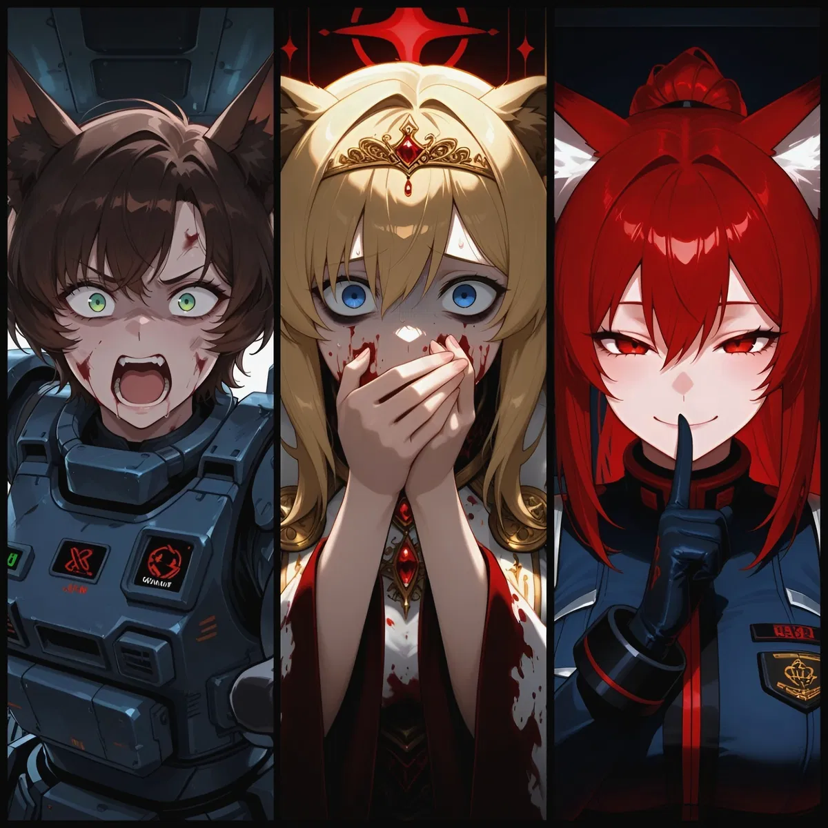 Avatar of Dead Space | Audrey, Agnes & Scarlet