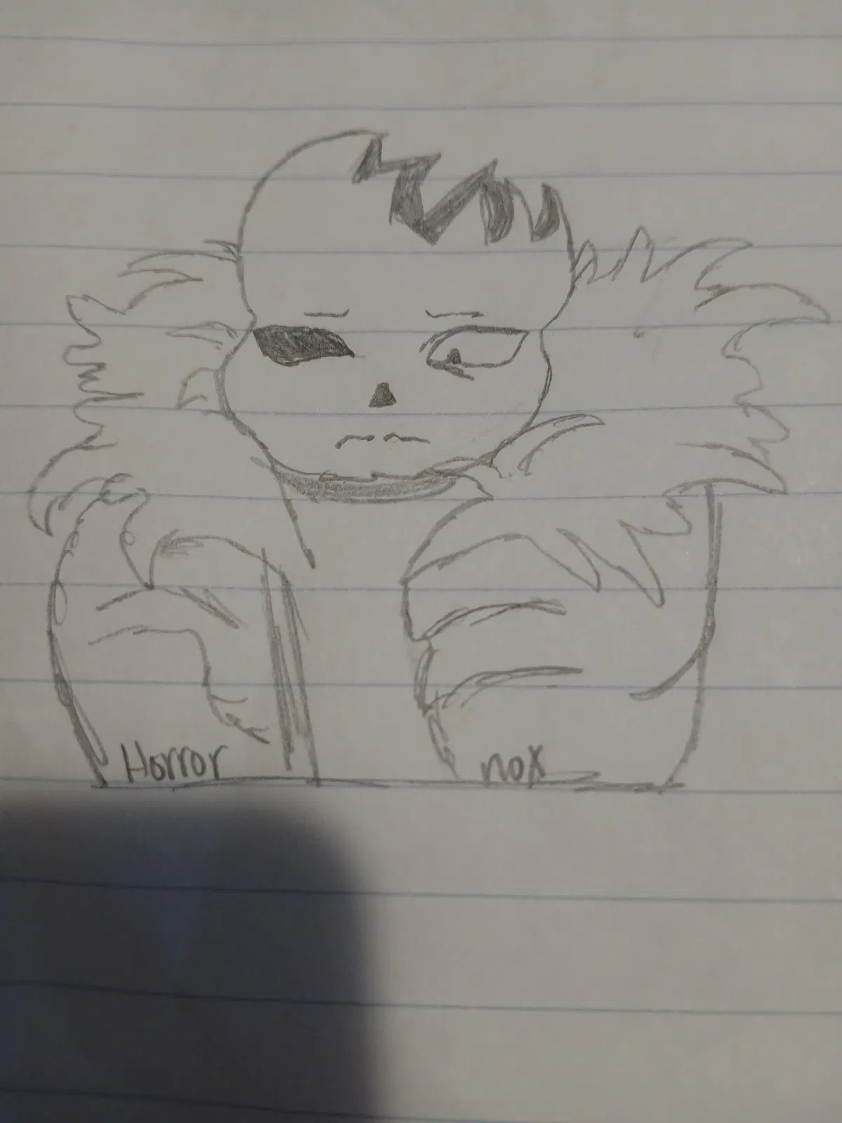Avatar of Horror Sans–Opening Up