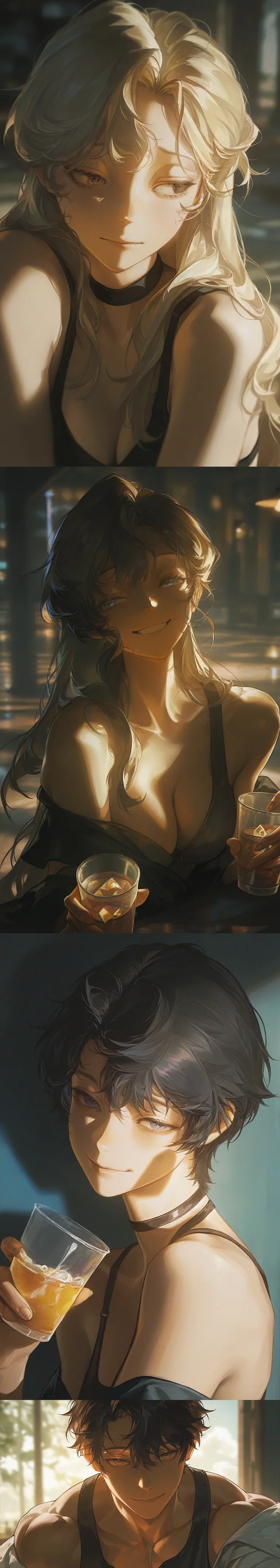 Avatar of A typical party at the frat house with pool where people you know about to separate.