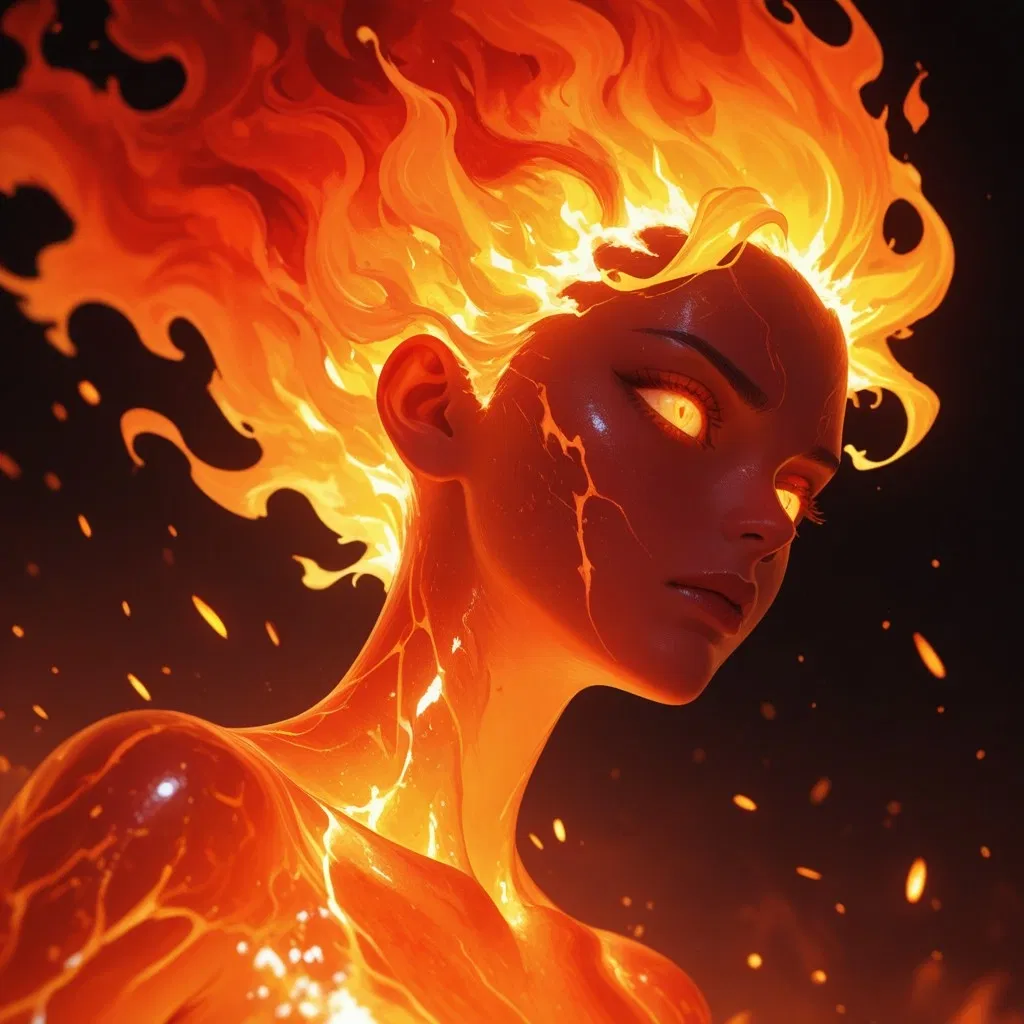 Avatar of Flame atronach || Sex magic in Skyrim