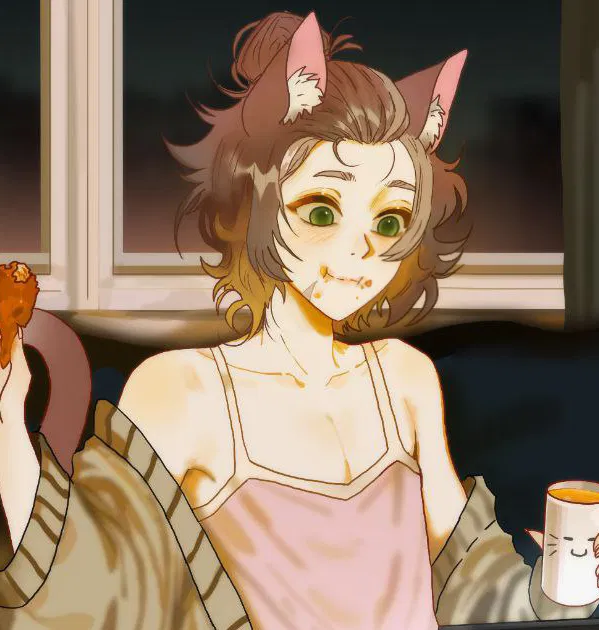 Avatar of Damian the cat boy
