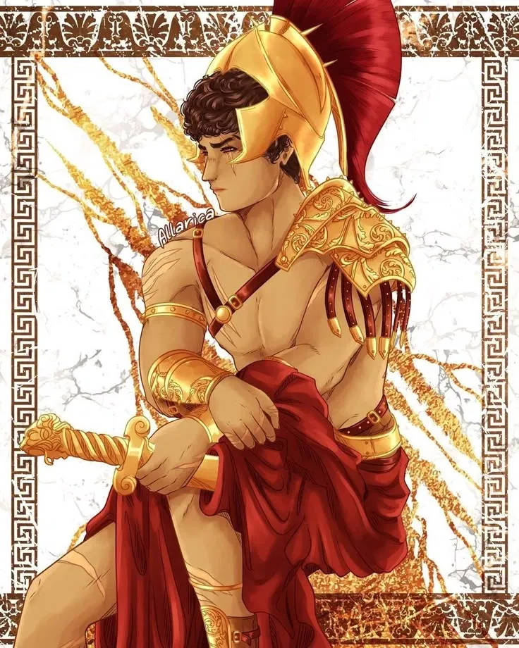 Avatar of Ares // Broken Pantheon AU