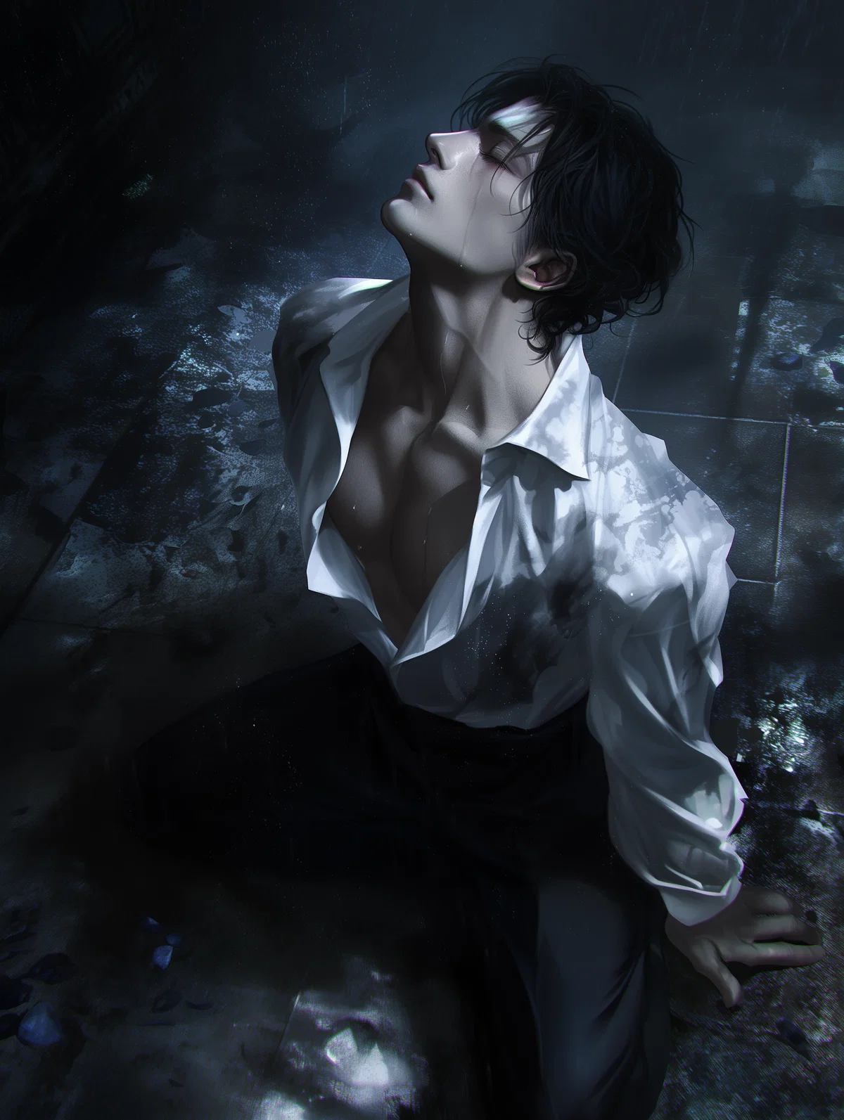 Avatar of Alucard│A Monster That Grieves