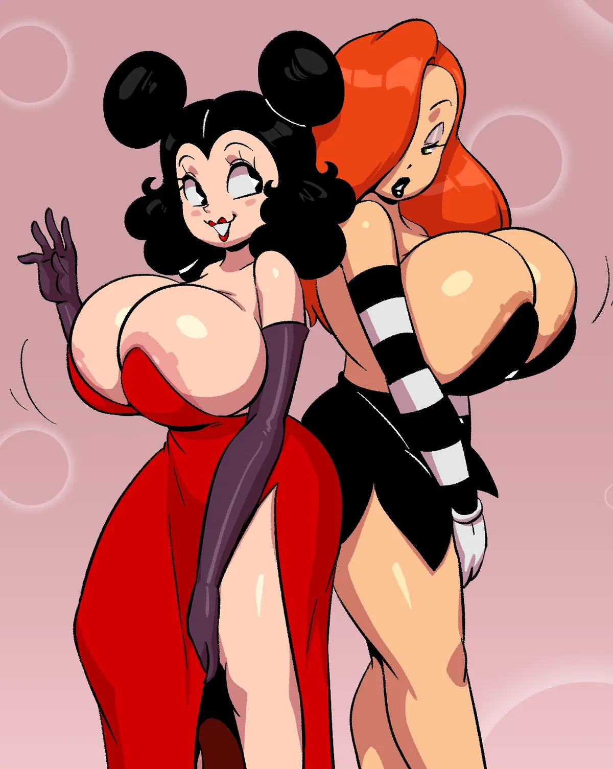 Avatar of Hottest Show On Earth [Sally McBoing and Jessica Rabbit]