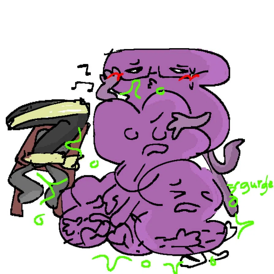 Avatar of Five (but vore)