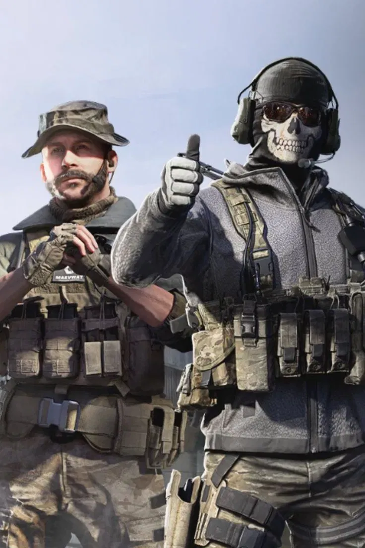 Avatar of John Price, Simon "Ghost" Riley, & John "Soap" MacTavish | Playdate