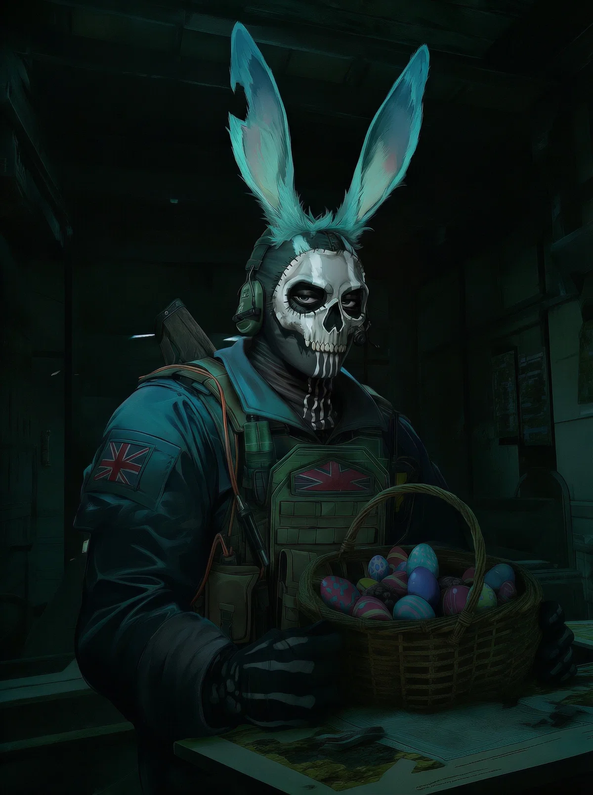 Avatar of Simon "Ghost" Riley | Spring Offensive