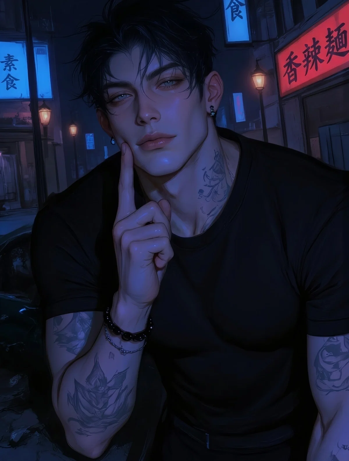 Avatar of Lian Wang | THE CRASH