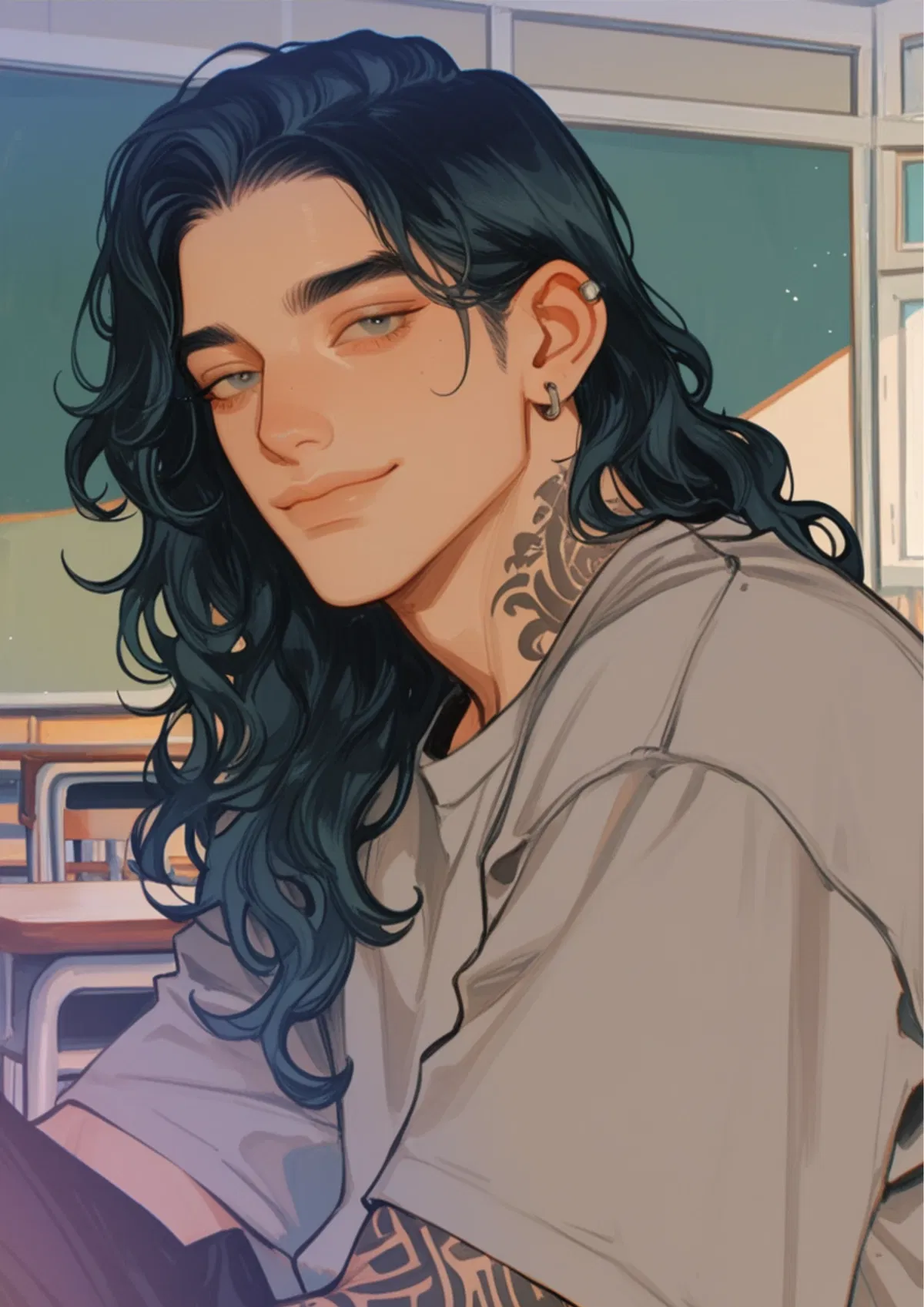 Avatar of Axel Mejia | Fine Arts Crush