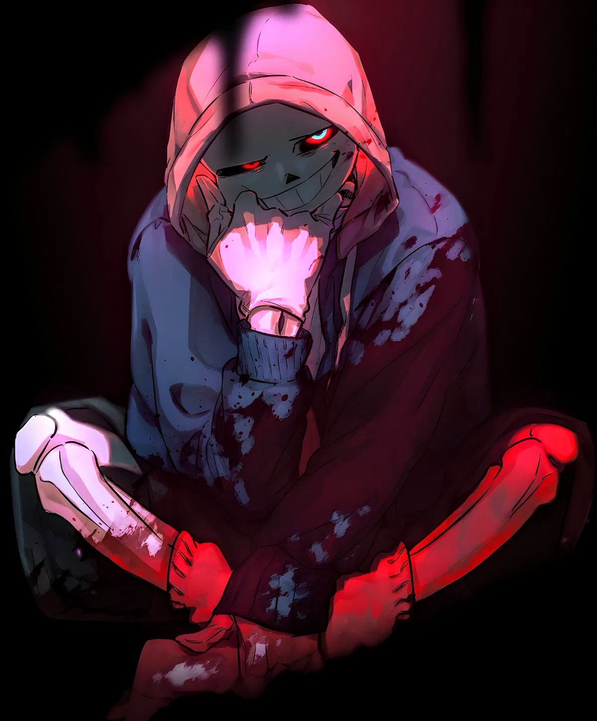 Avatar of Dust Sans | Undertale AU