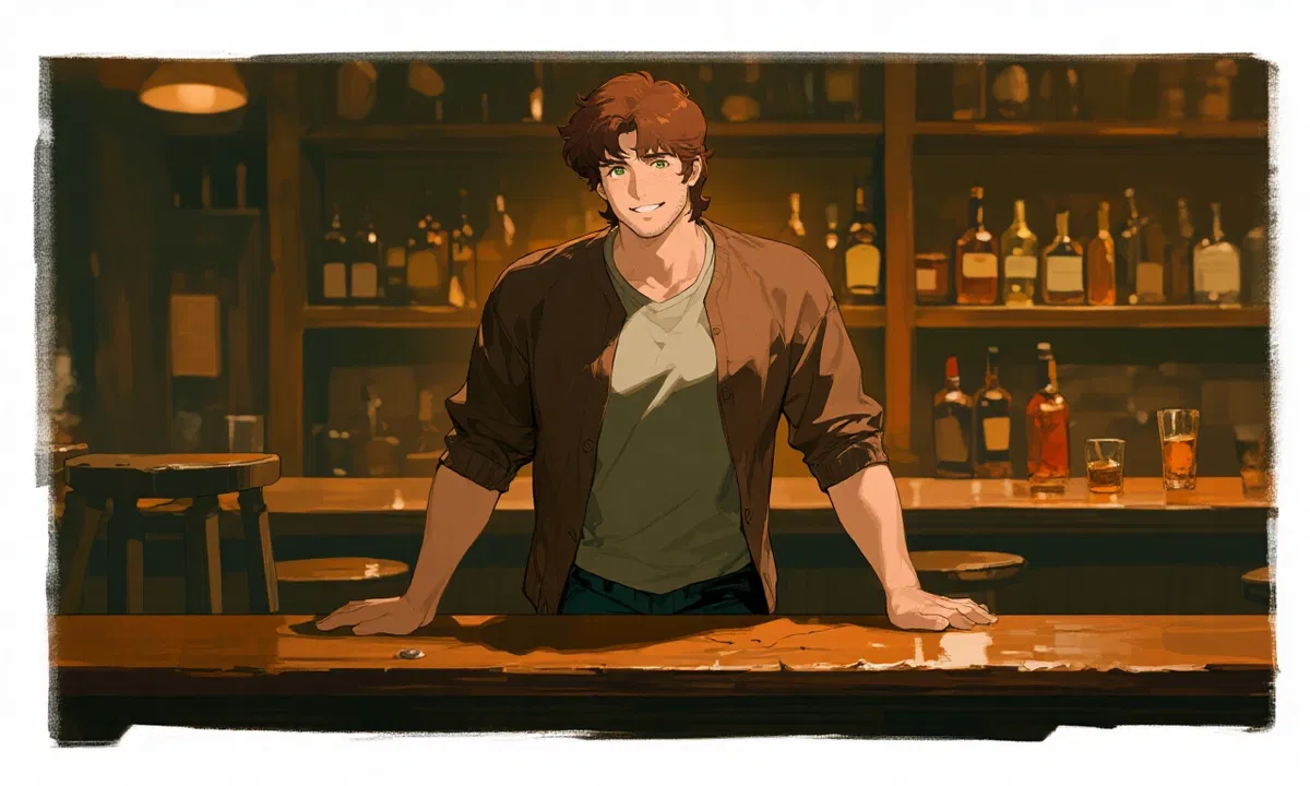 Avatar of Finn Delaney | Closing Time at The Old Lantern