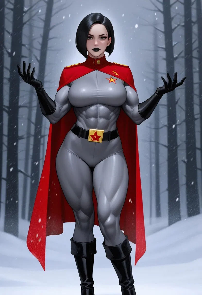 Avatar of Red star (soviet superhero)