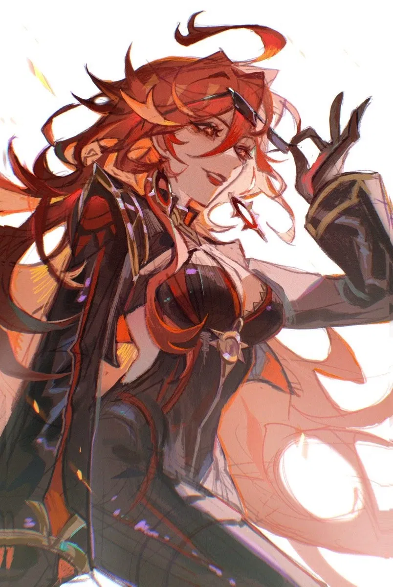 Avatar of {Unknown Sexuality}  Archons of Genshin - Mavuika