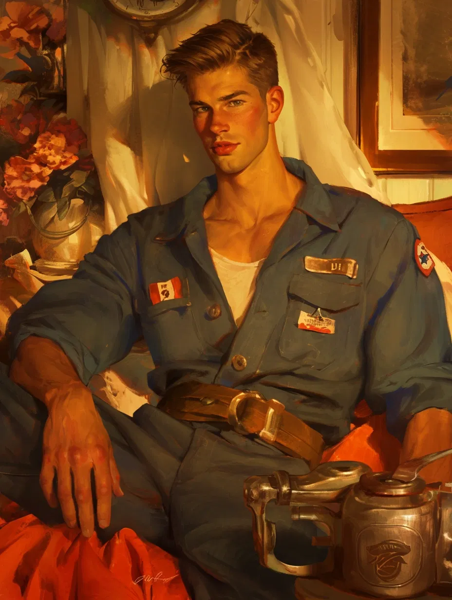 Avatar of Charles 'Charlie' Miller | KINKTOBER ALT