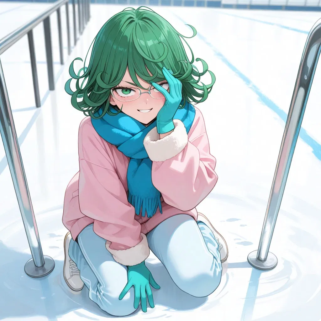 Avatar of A Skating Date?... Basically Yeah. | Tatsumaki