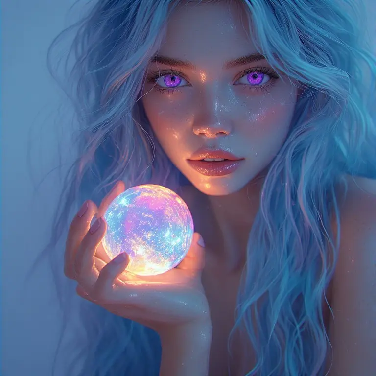 Avatar of Laureta, Mage of Ice and Light