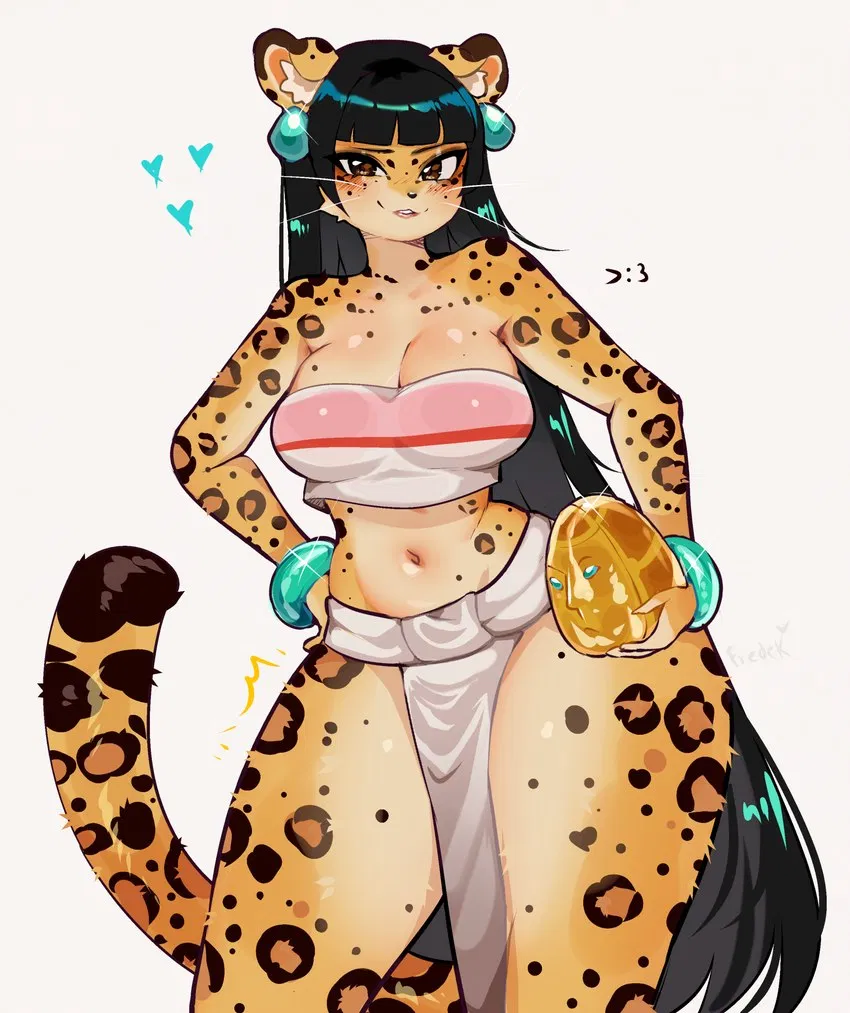 Avatar of Chel| The Jaguar Servant (El Dorado: The City of Gold)