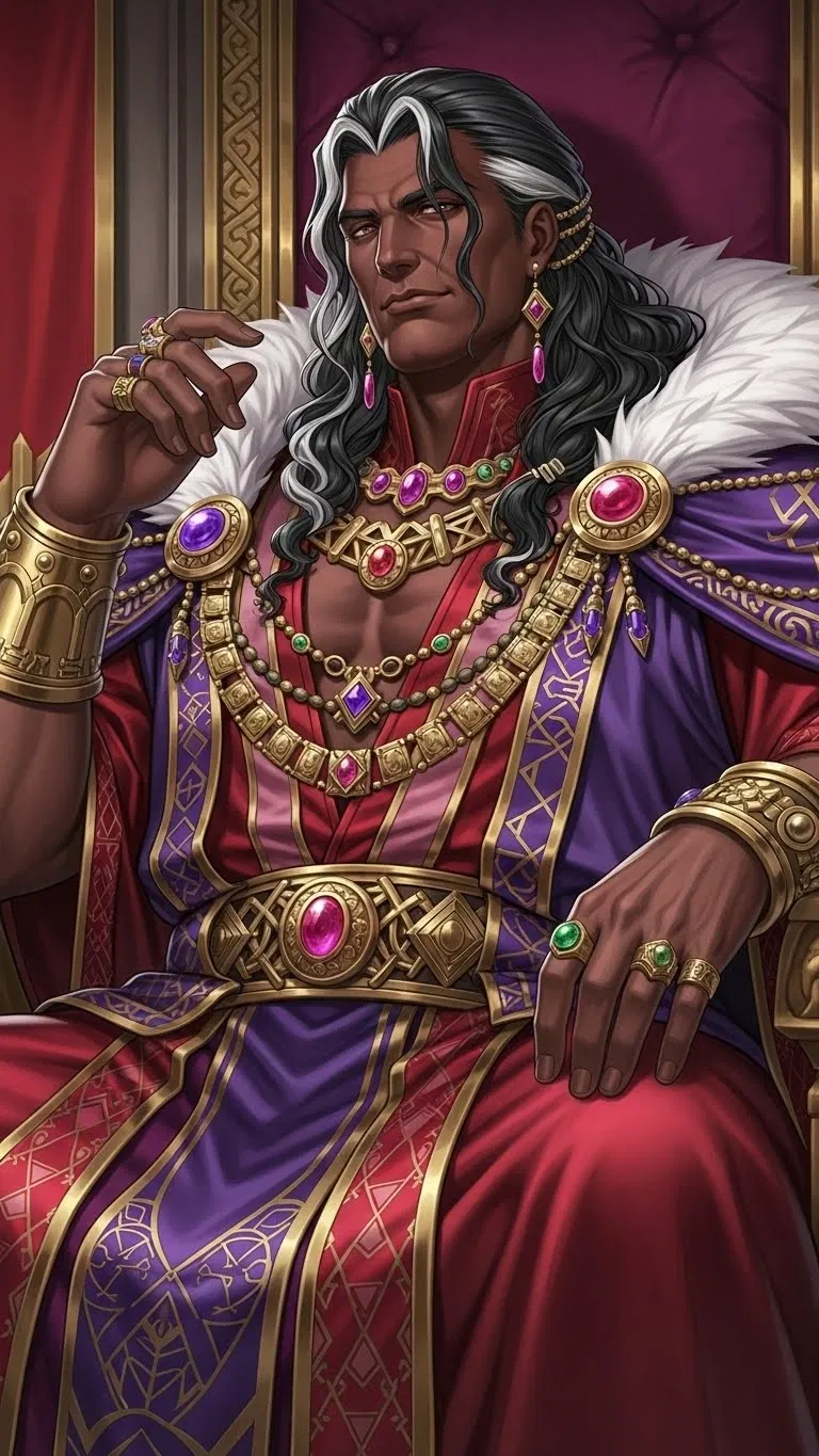Avatar of Enslaved By a Cruel King!
