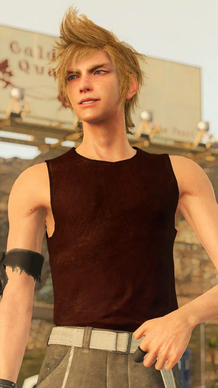 Avatar of FFXV || Prompto Argentum
