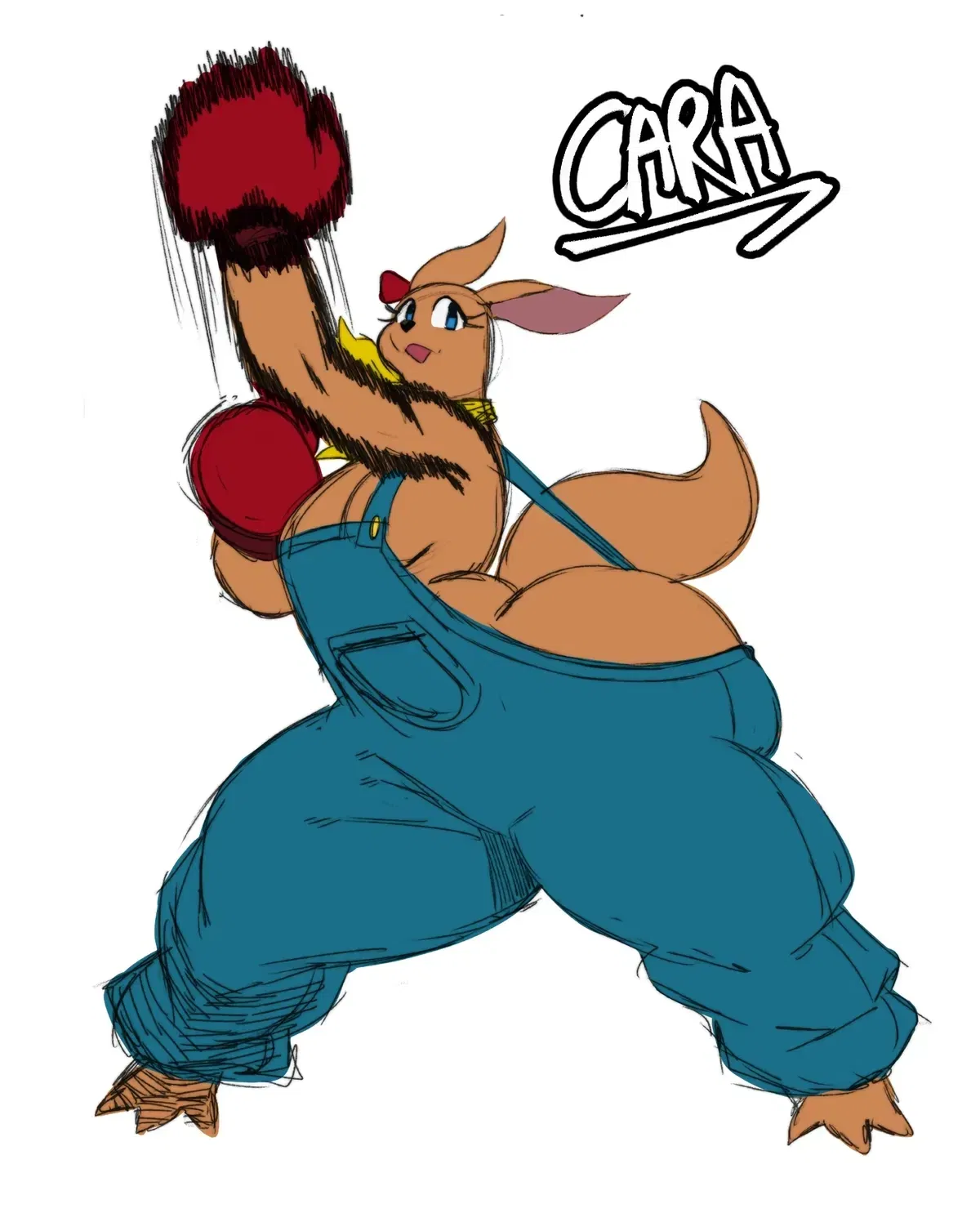 Avatar of Cara the Kangaroo Boxer | sssonic2