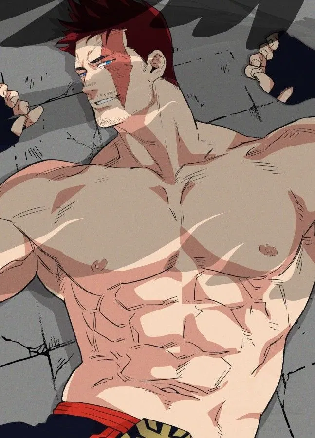 Avatar of MHA|| Enji Todoroki