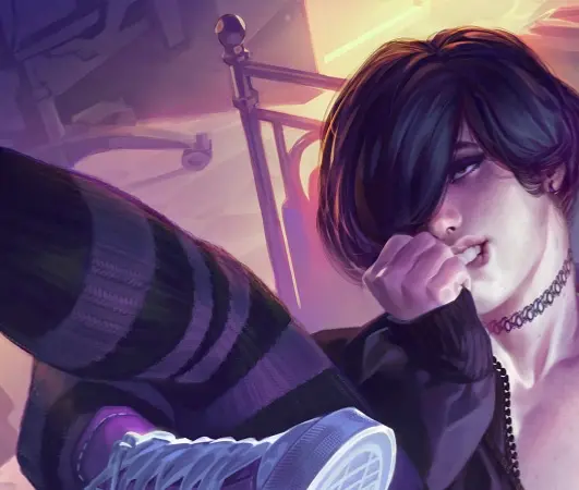 Avatar of Cheeky for a Twinkie: Avery the Emo 