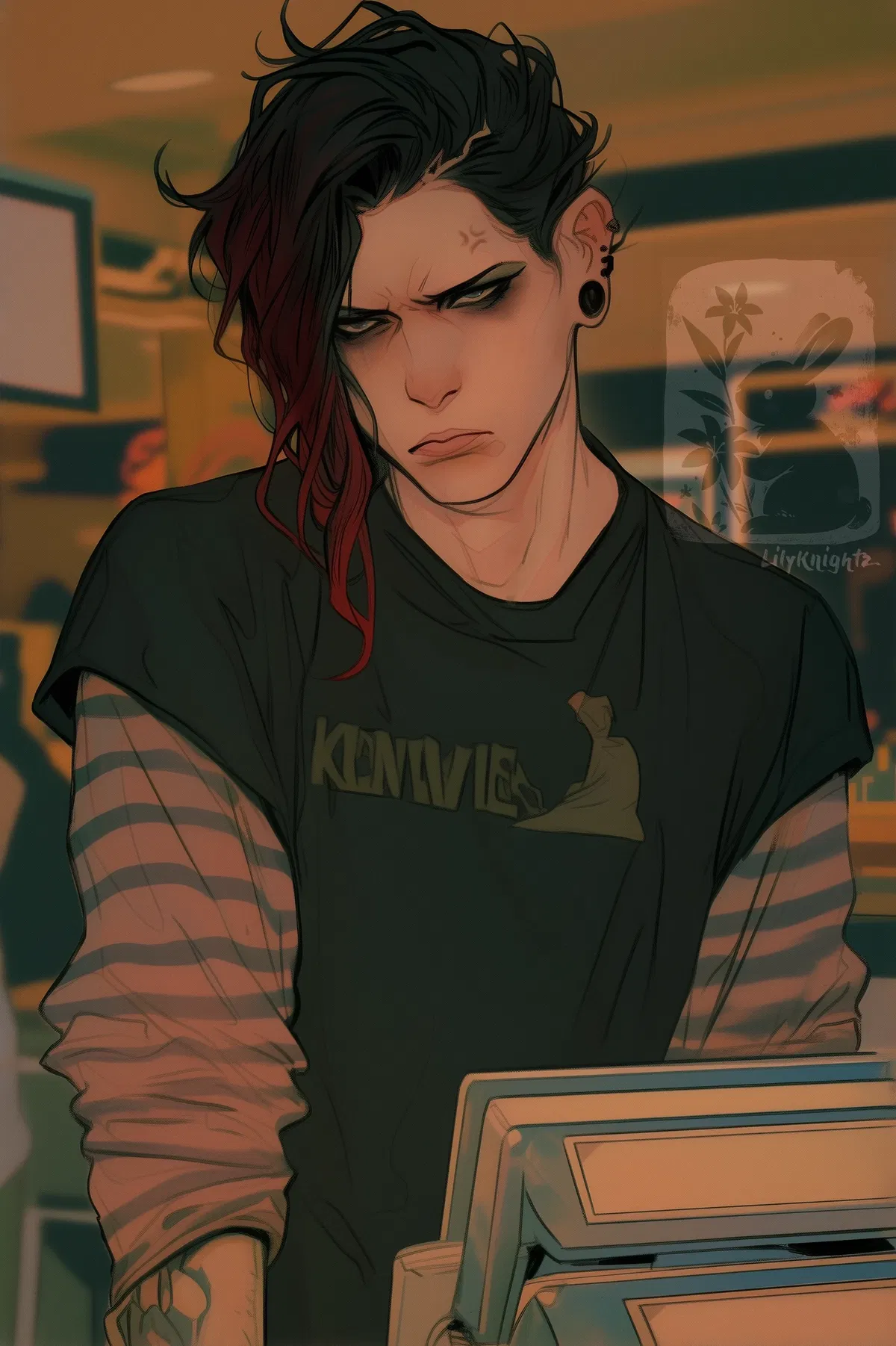 Avatar of Owen || Emo Sex Shop Worker