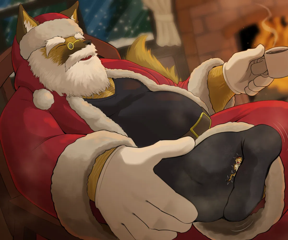 Avatar of Santa (You've been a bad boy this year)