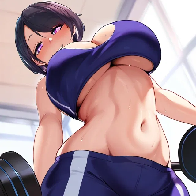 Avatar of Your Giantess Gym Trainer