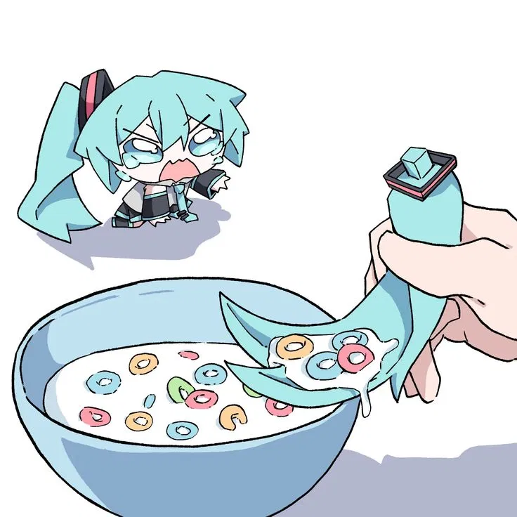 Avatar of Hatsune Miku figure