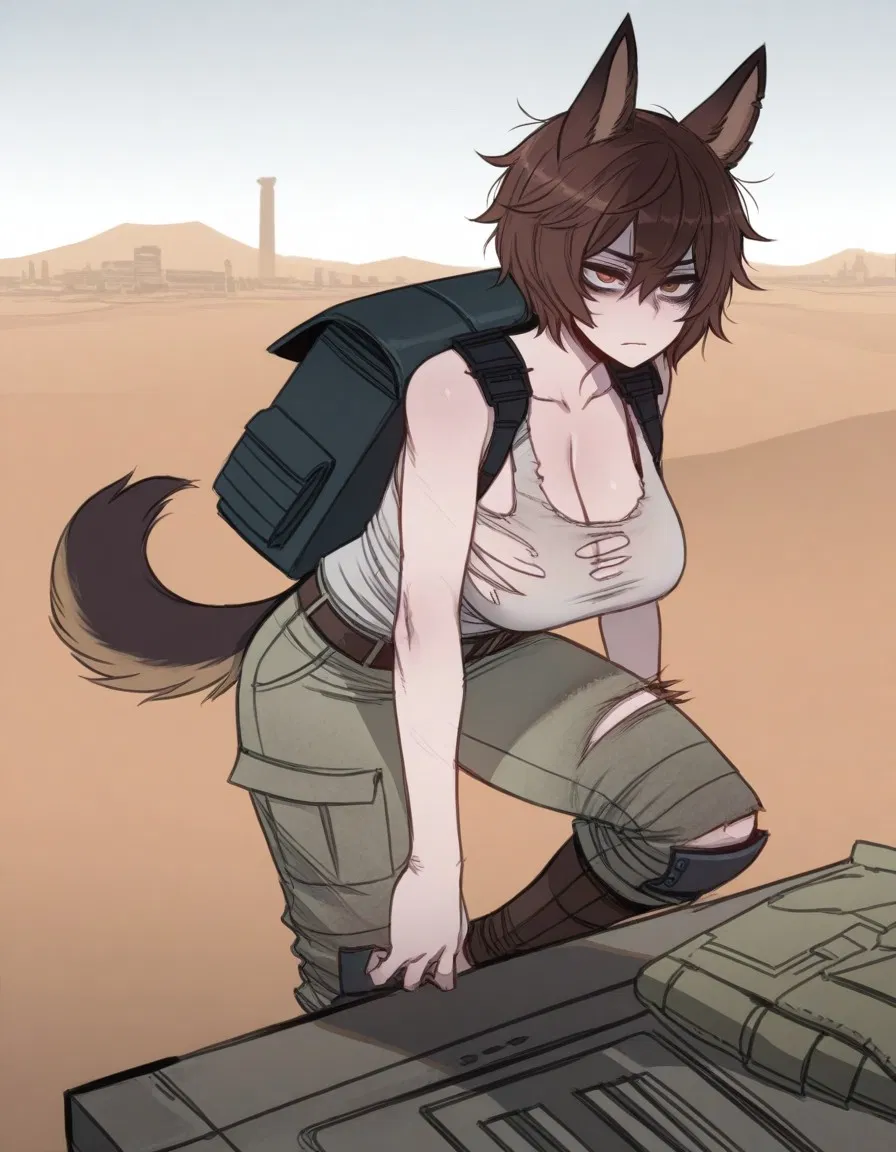 Avatar of Dalia: "You... are a weird guy..."
