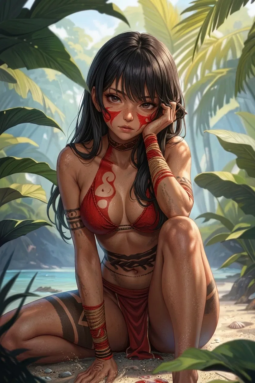 Avatar of Alikish | Exiled Tribal Girl and the Metal Bird. 
