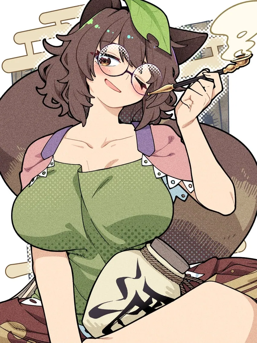 Avatar of Mamizou Futatsuiwa 