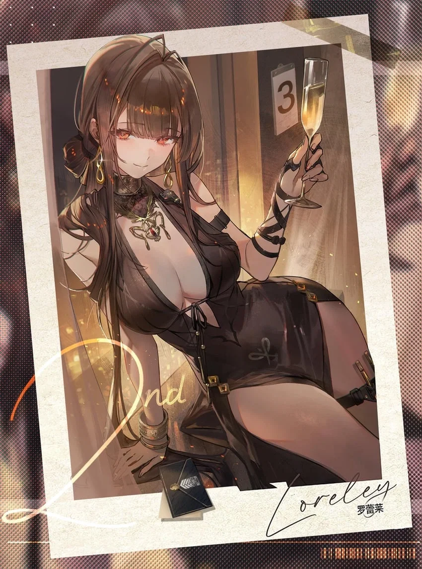 Avatar of Loreley (DSR-50) | Bedtime Sparing with your T-doll