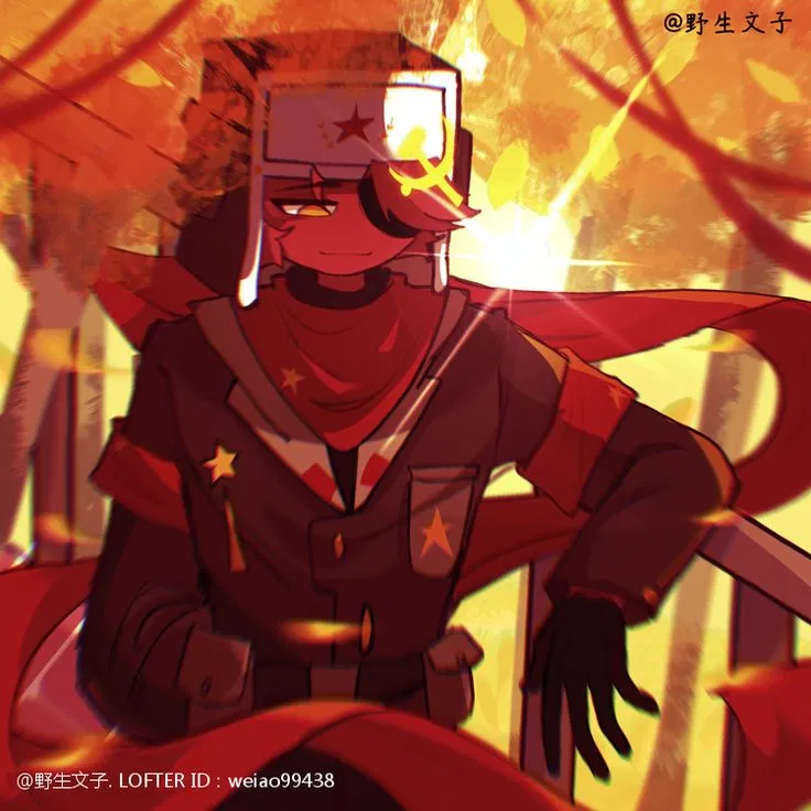 Avatar of Countryhumans Soviet Union