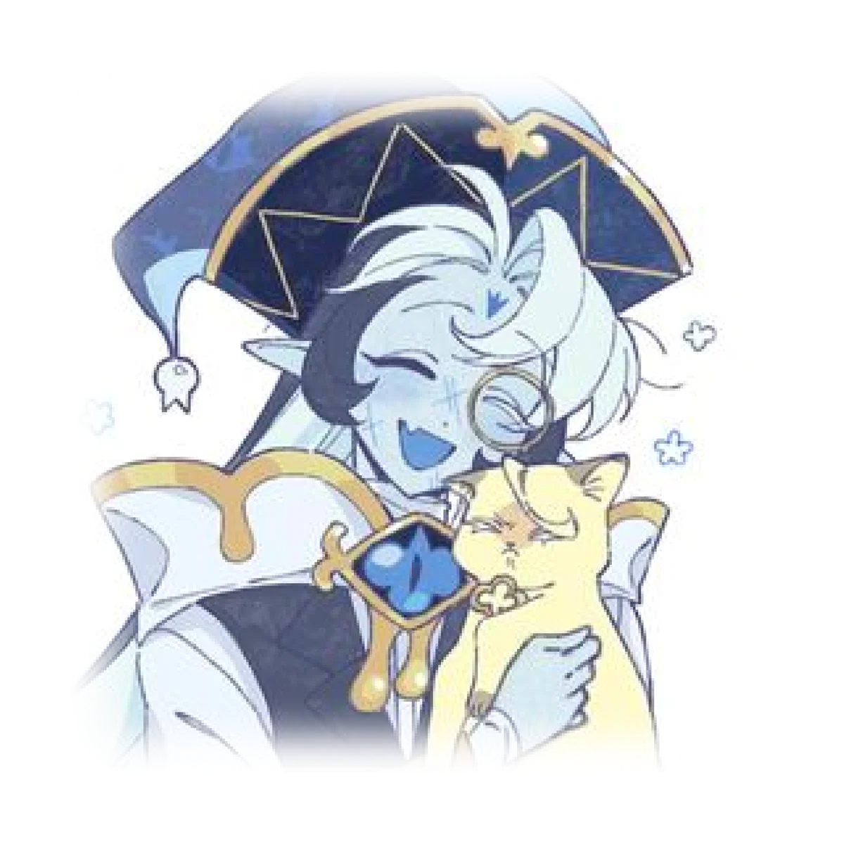 Avatar of Sage of Truth / Shadow Milk Cookie