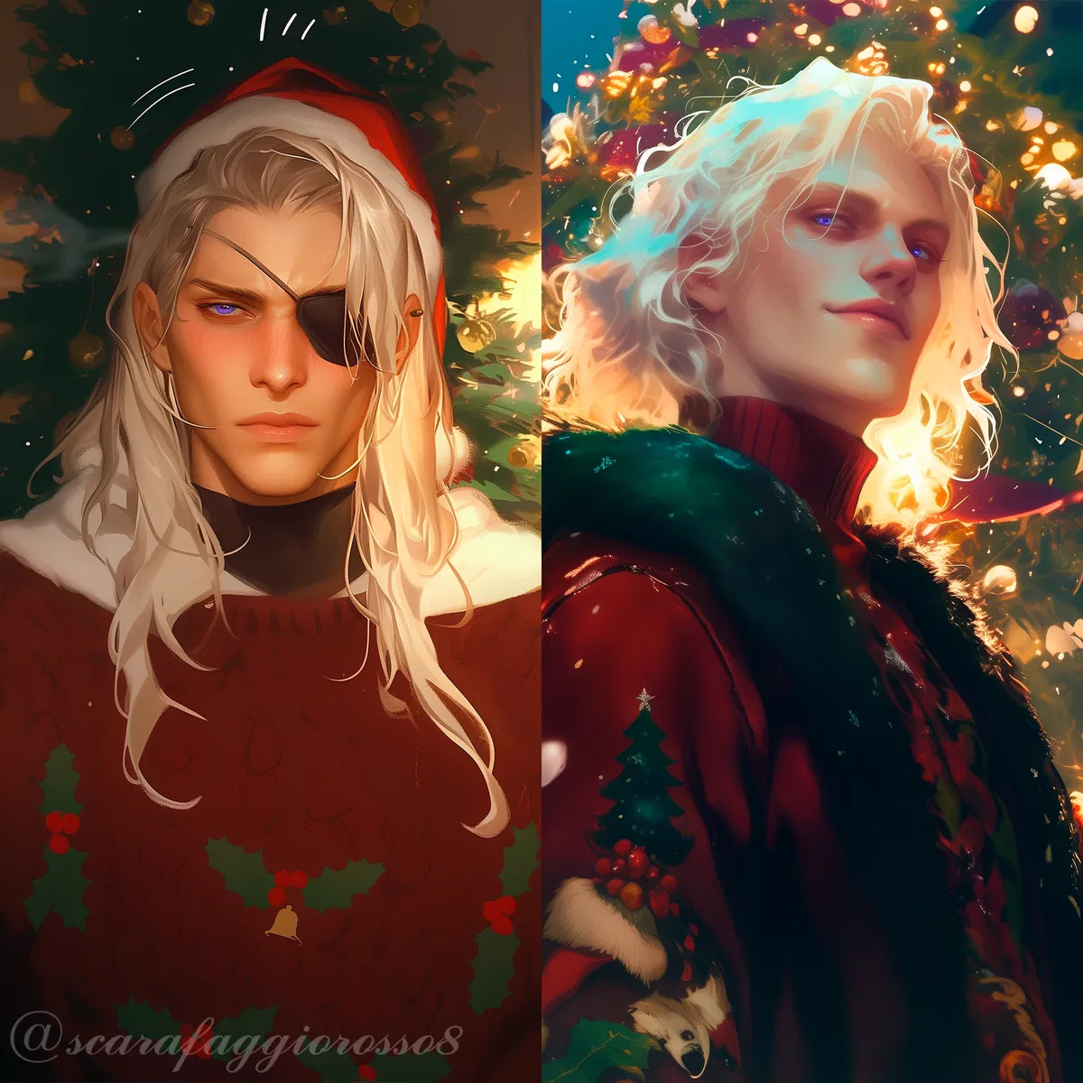 Avatar of OMEGAVERSE Aemond and Aegon Targaryen