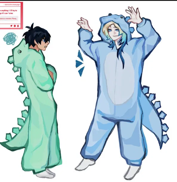 Avatar of Kaiser and isagi