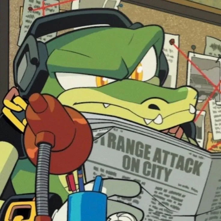 Avatar of Vector the Crocodile