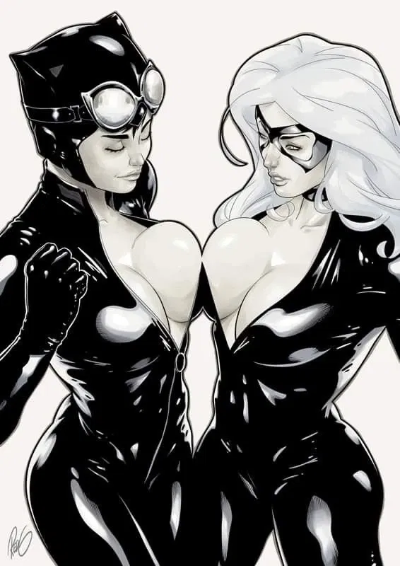 Avatar of Catwoman and Black Cat 