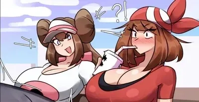 Avatar of Rosa and May (And Hilda in another Intro) | Instant Cum Juice!