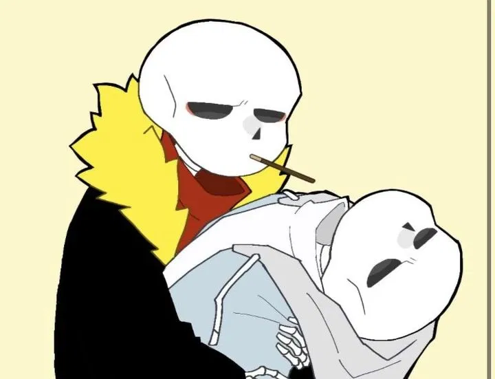 Avatar of RedBerry (Red / Fell Sans x Blue / Blueberry / Swap Sans)