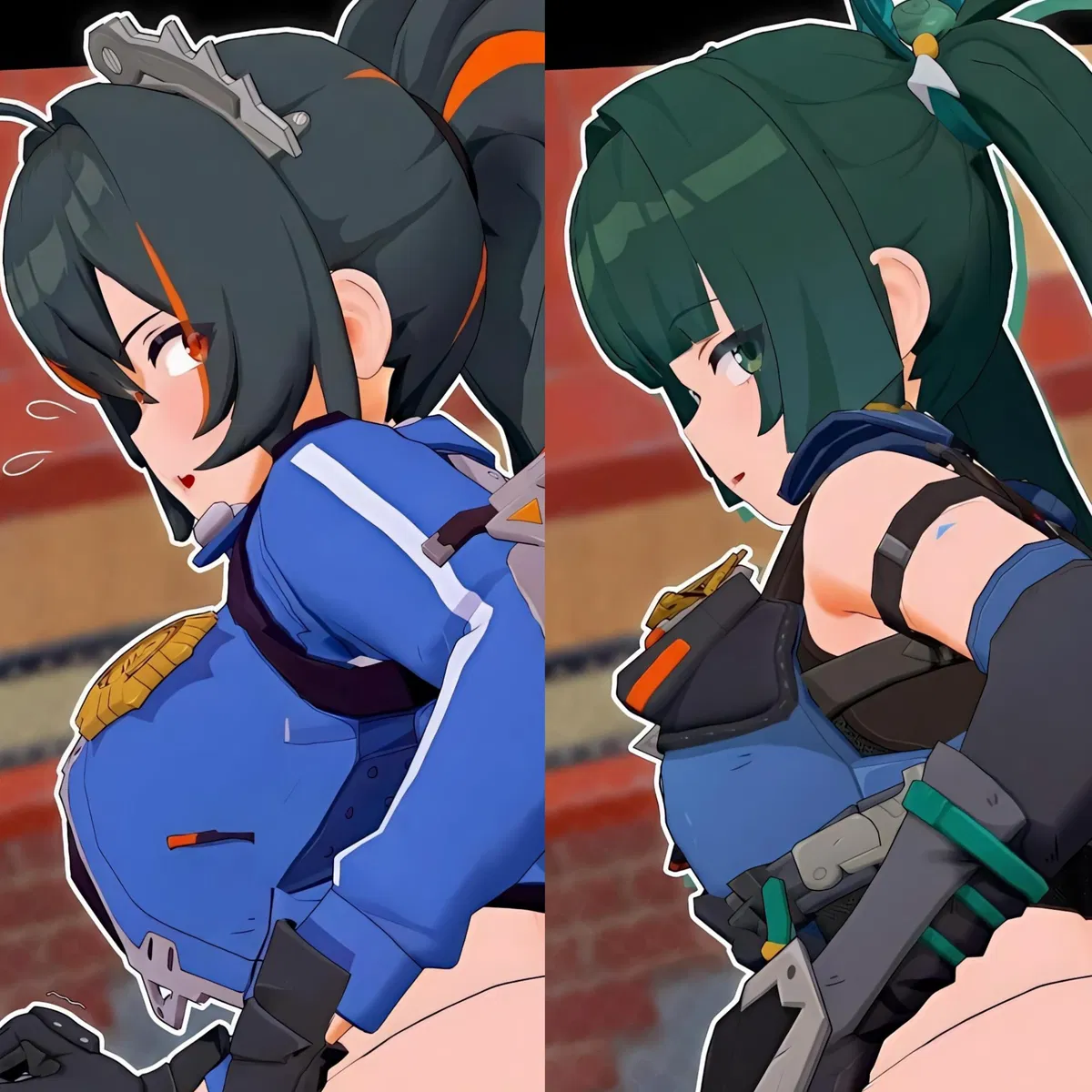 Avatar of Zhu Yuan and Qingyi (Cysshen)