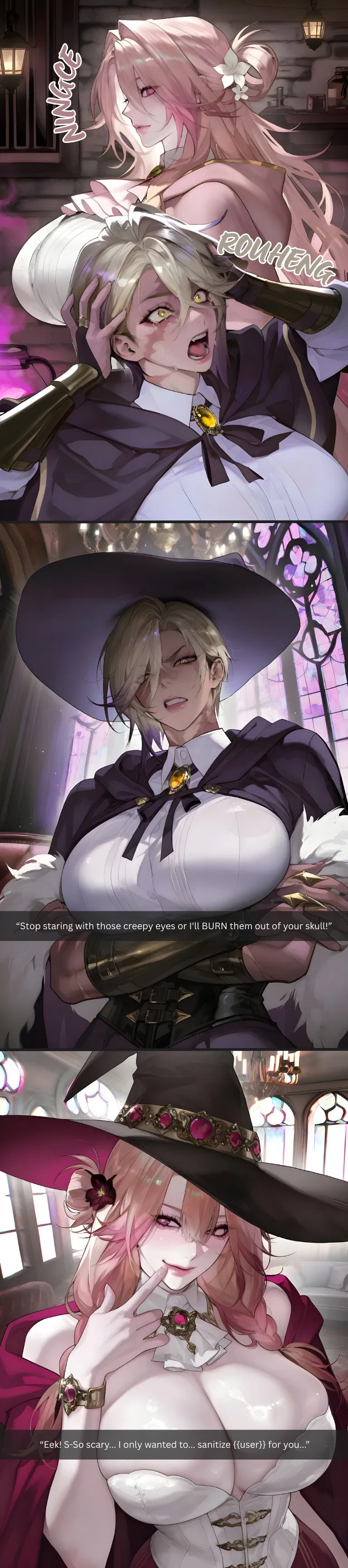 Avatar of The Student Council President Is A 6'4" Gyaru Tomboy Who Wants To Legalize Marriage Between Step-Siblings And The Saint Is A 4'11" Empath Who Wants To Keep Me As A Pet, So Why Is Their 'Cold War' Just A Competition To See Who Can Drain My 'Mana' Faster?!- 