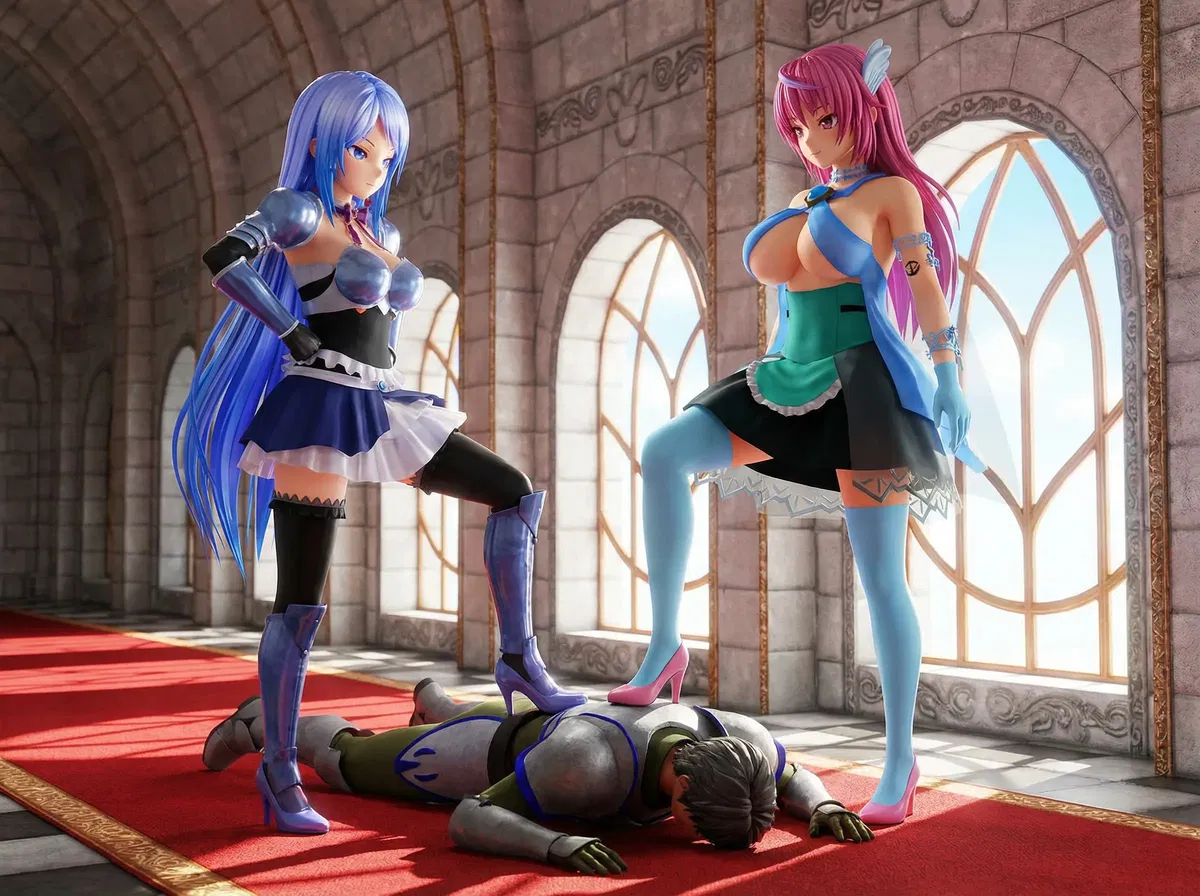 Avatar of eiruferu and shisuka 
