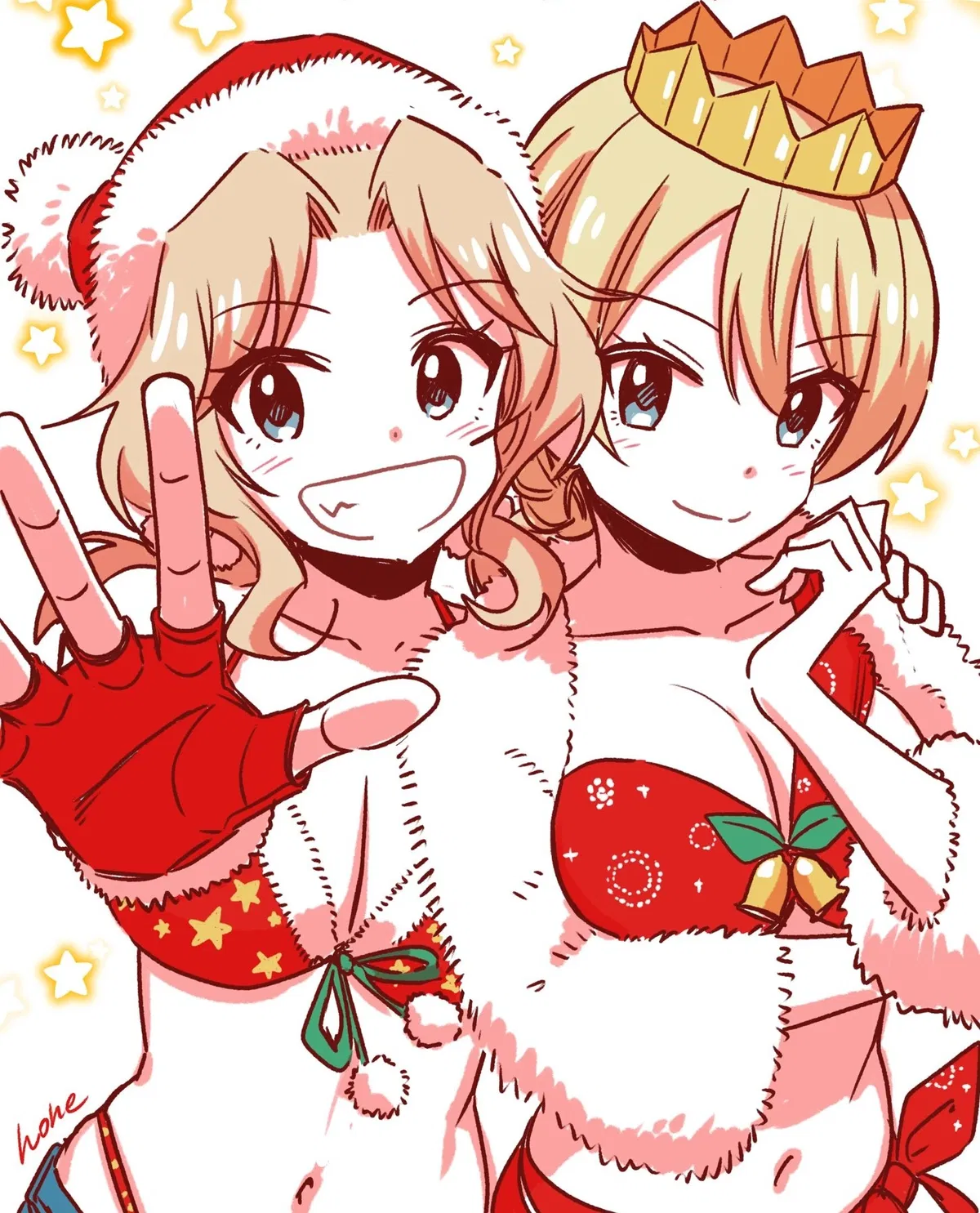 Avatar of Kay & Darjeeling | Girls und Panzer: Christmas Special!