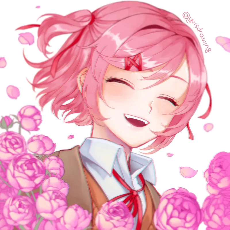 Avatar of DDLC: Natsuki Saves You! (Walking in on You.) | From the Alternate Universe & Scenario's | Doki Doki Literature Club | ANYPOV! | Part of My: DDLC World Series!