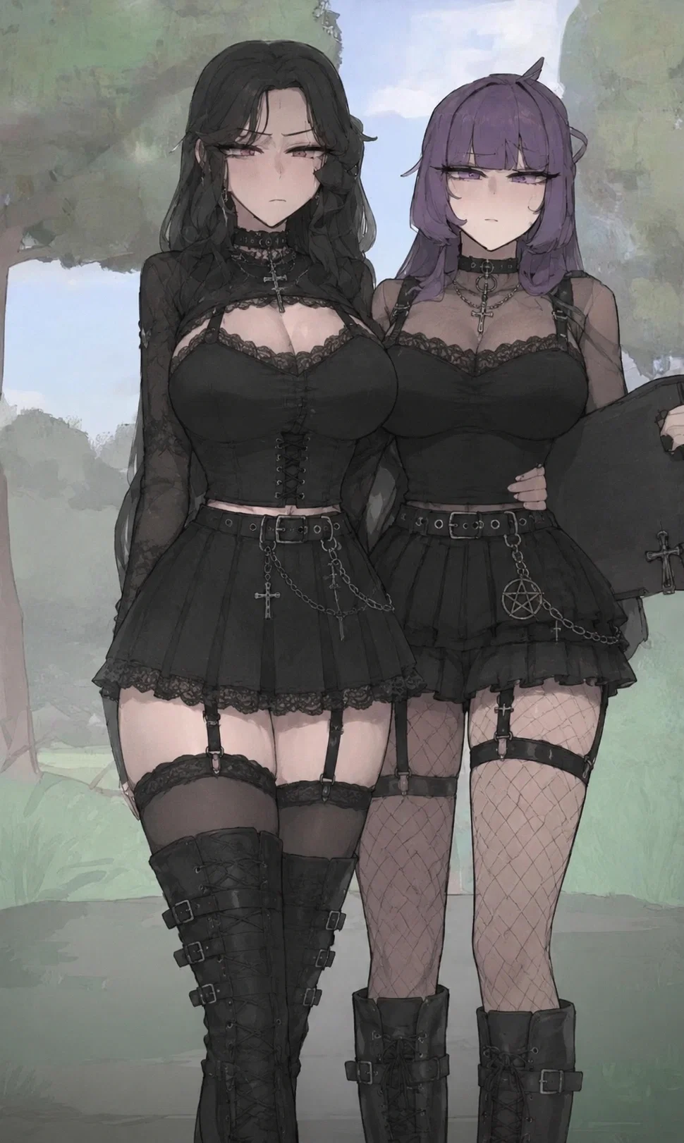 Avatar of Lilith & Lucy (your classmates...)
